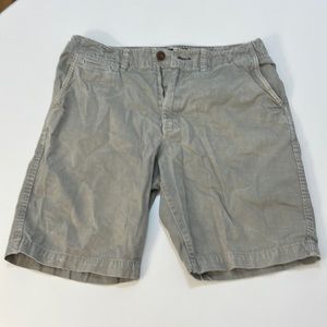 American Eagle Classic Men’s Khaki Shorts Size 33 inch waist